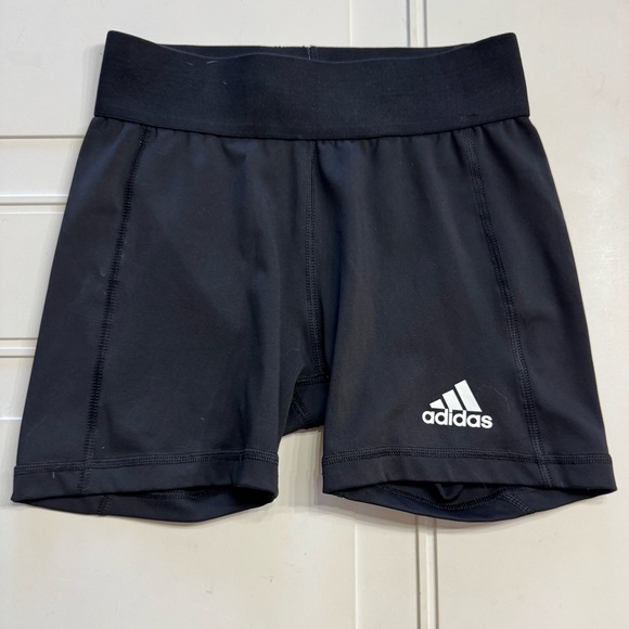 adidas Pants - Adidas Women’s Size XS Black Aeroready Bicycle Bike Shorts Yoga Workout